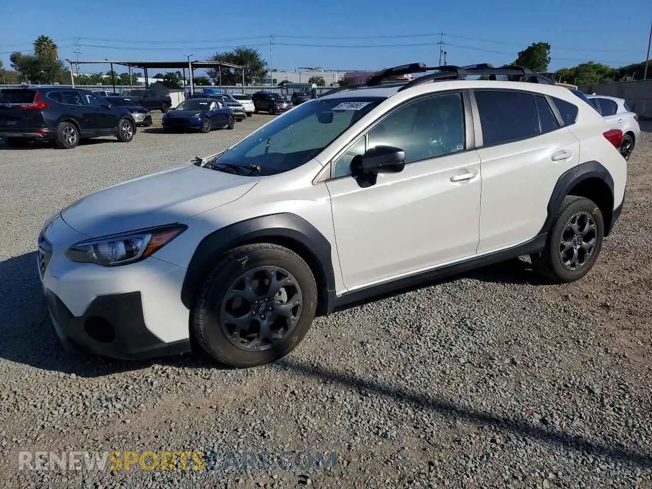 1 Photograph of a damaged car JF2GTHSCXMH389539 SUBARU CROSSTREK 2021