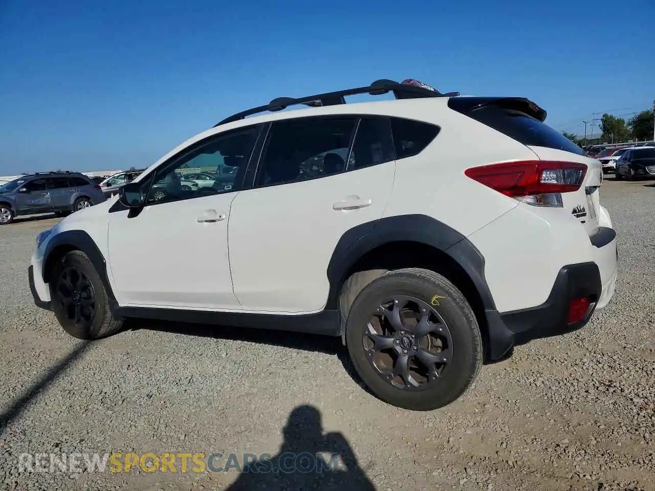 2 Photograph of a damaged car JF2GTHSCXMH389539 SUBARU CROSSTREK 2021