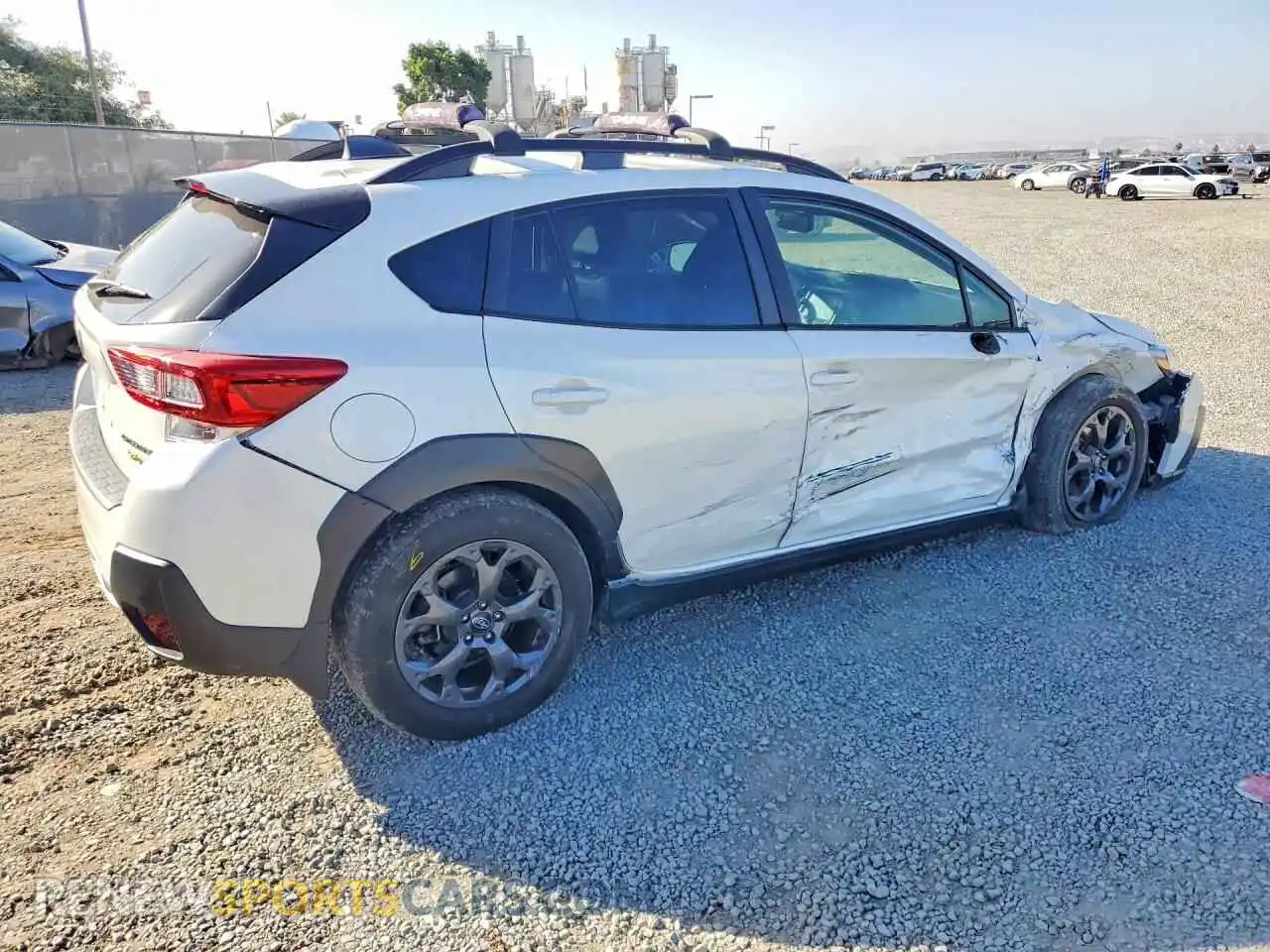3 Photograph of a damaged car JF2GTHSCXMH389539 SUBARU CROSSTREK 2021