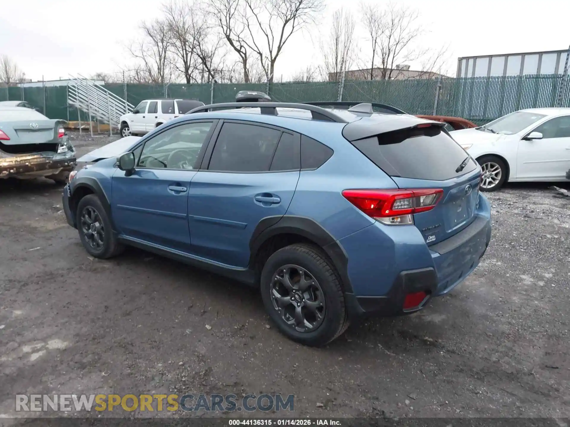 3 Photograph of a damaged car JF2GTHSCXMH685838 SUBARU CROSSTREK 2021