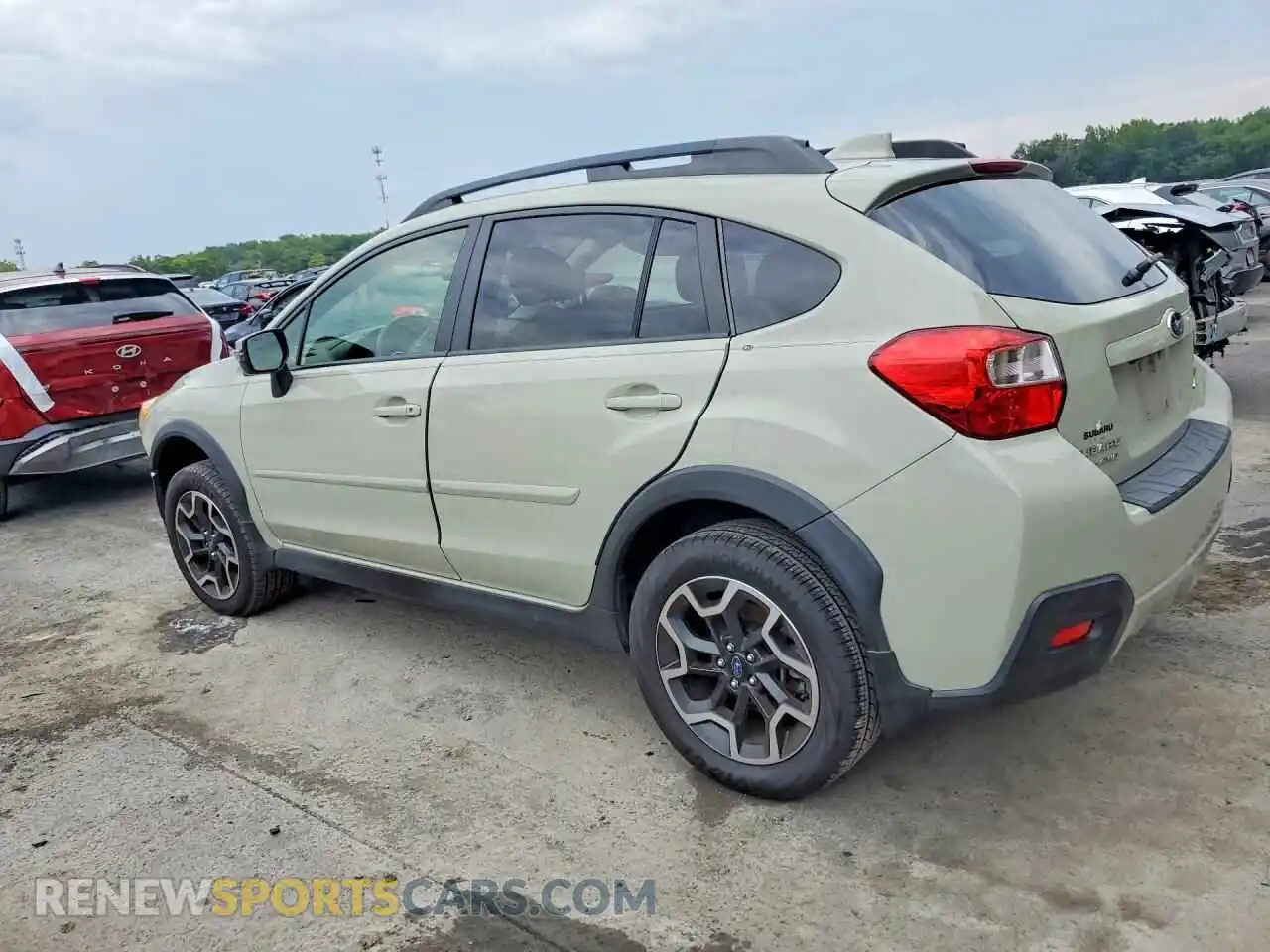 2 Photograph of a damaged car JF2GPANCXG8270224 SUBARU CROSSTREK 2022