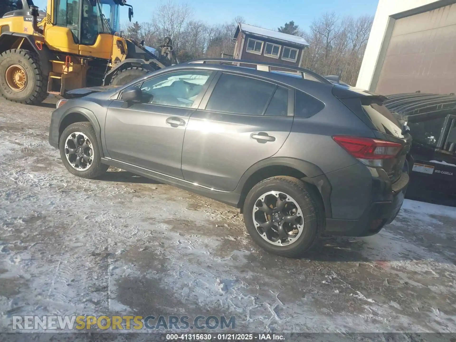 3 Photograph of a damaged car JF2GTACC3NG275251 SUBARU CROSSTREK 2022