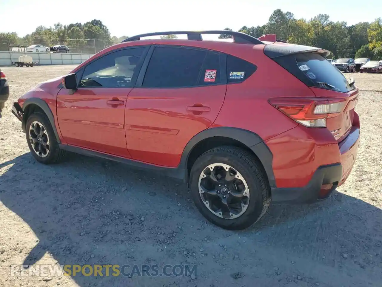 2 Photograph of a damaged car JF2GTACC3NG282300 SUBARU CROSSTREK 2022