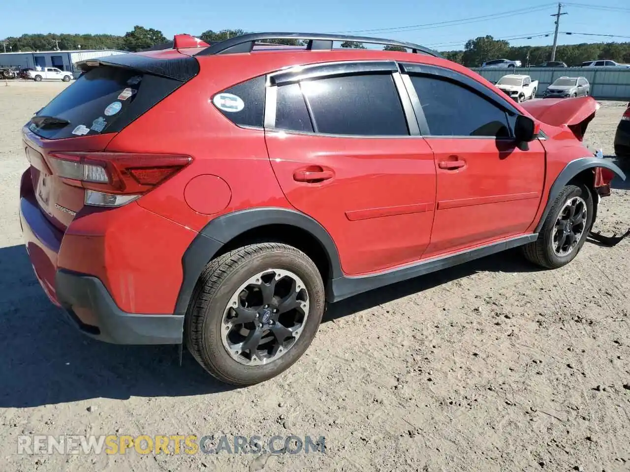 3 Photograph of a damaged car JF2GTACC3NG282300 SUBARU CROSSTREK 2022