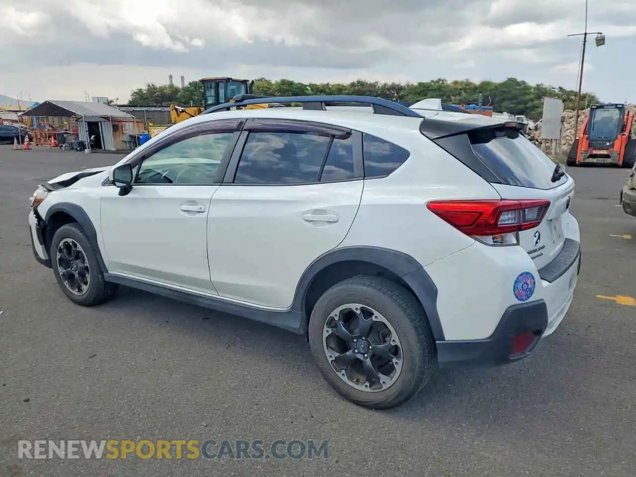 2 fotografías del automóvil dañado JF2GTAEC3NH259641 SUBARU CROSSTREK 2022