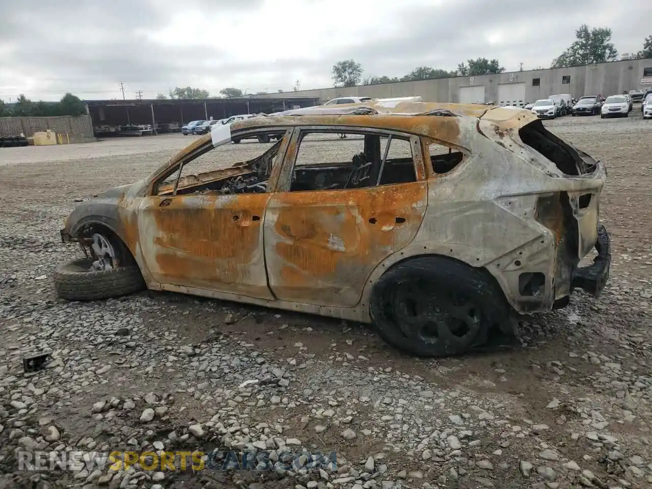 2 Photograph of a damaged car JF2GTAPC0NH212340 SUBARU CROSSTREK 2022