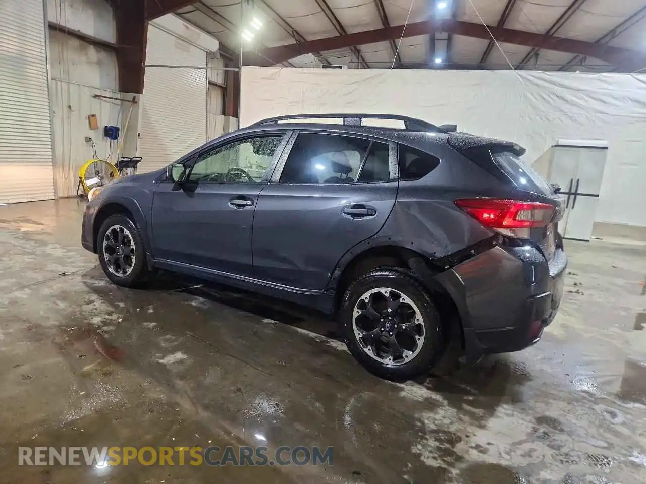 2 fotografías del automóvil dañado JF2GTAPC0NH257939 SUBARU CROSSTREK 2022