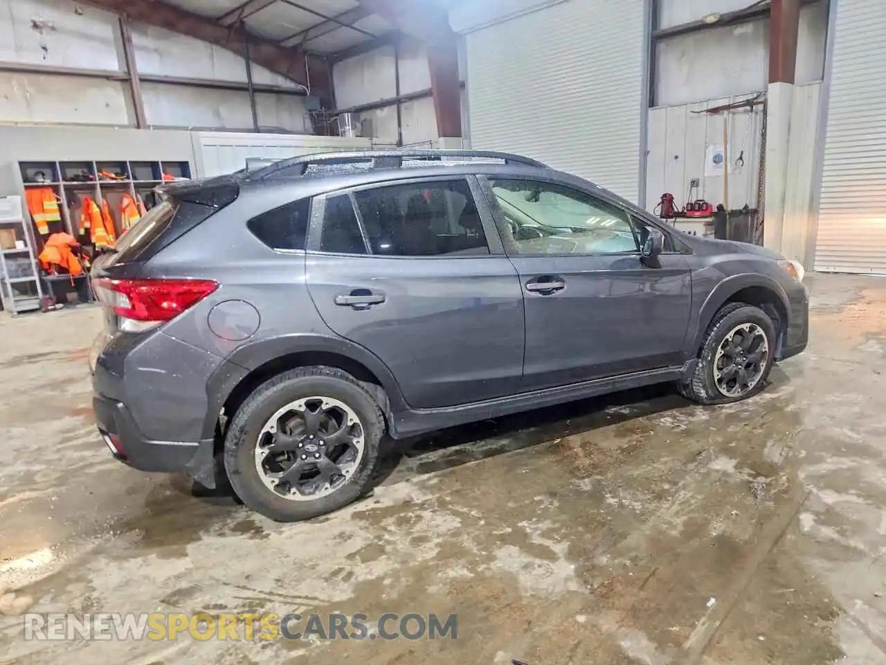 3 fotografías del automóvil dañado JF2GTAPC0NH257939 SUBARU CROSSTREK 2022