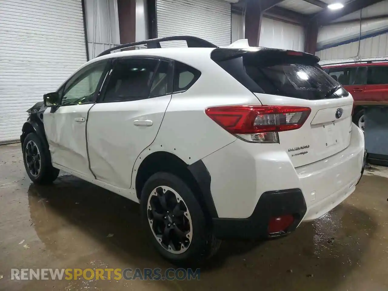 2 Photograph of a damaged car JF2GTAPC0NH275339 SUBARU CROSSTREK 2022