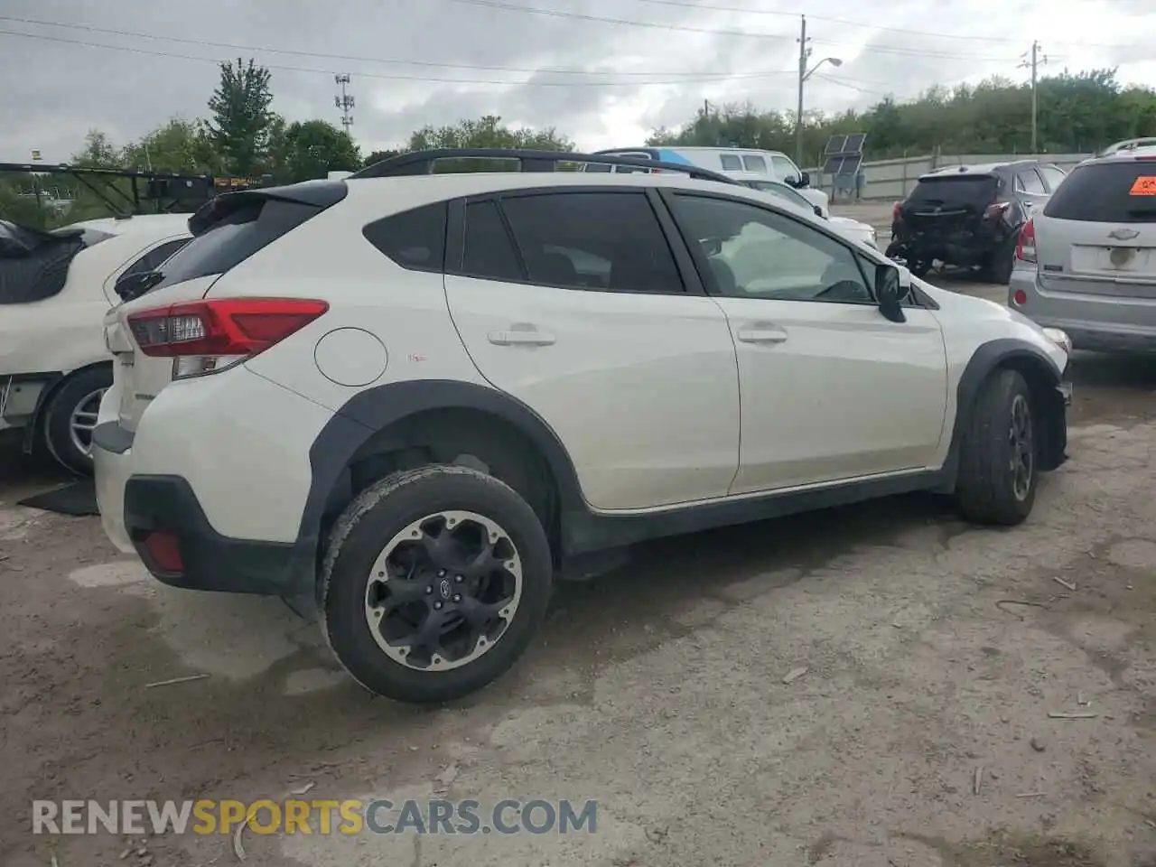 3 Photograph of a damaged car JF2GTAPC2N8200318 SUBARU CROSSTREK 2022