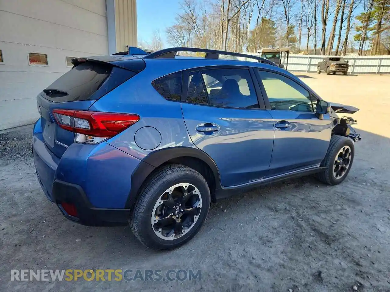 3 Photograph of a damaged car JF2GTAPC2NH204272 SUBARU CROSSTREK 2022