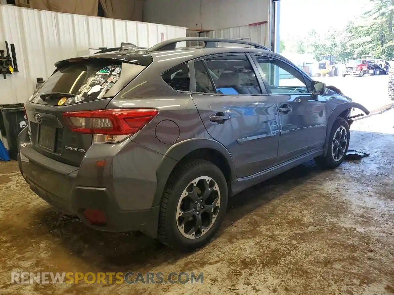 3 Photograph of a damaged car JF2GTAPC3N8238205 SUBARU CROSSTREK 2022