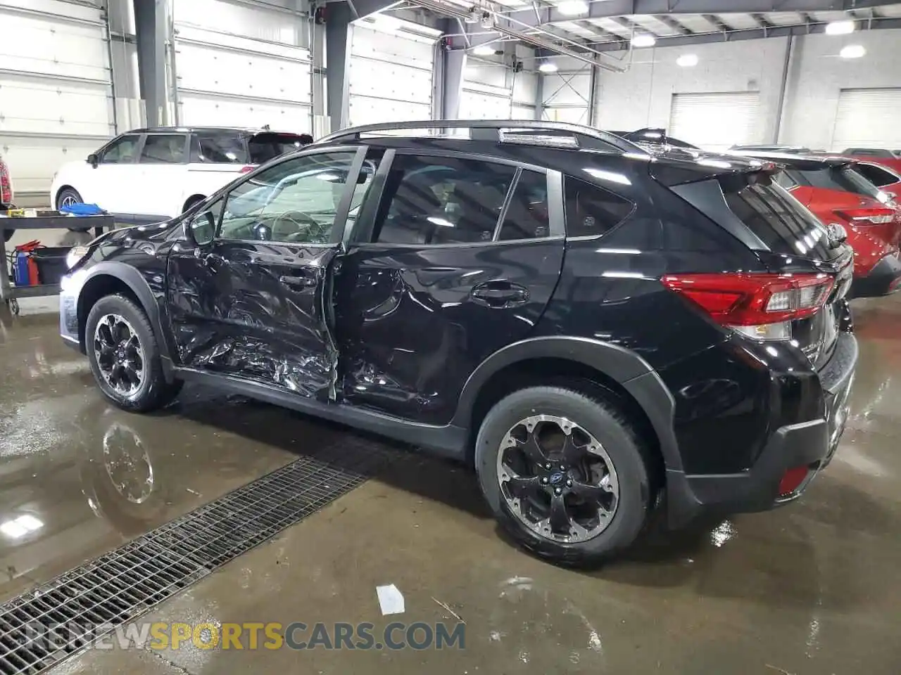 2 Photograph of a damaged car JF2GTAPC3N8249978 SUBARU CROSSTREK 2022