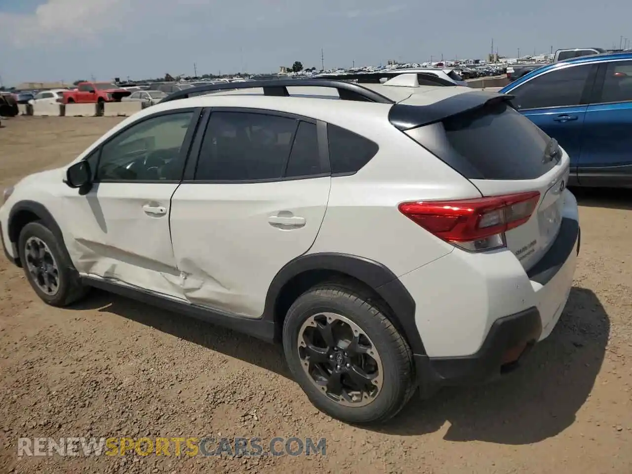 2 Photograph of a damaged car JF2GTAPC5N8264742 SUBARU CROSSTREK 2022