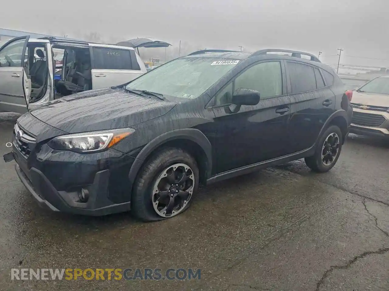 1 Photograph of a damaged car JF2GTAPC5N8278866 SUBARU CROSSTREK 2022