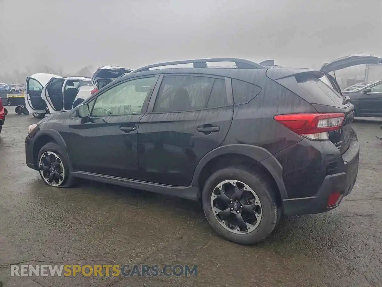 2 Photograph of a damaged car JF2GTAPC5N8278866 SUBARU CROSSTREK 2022