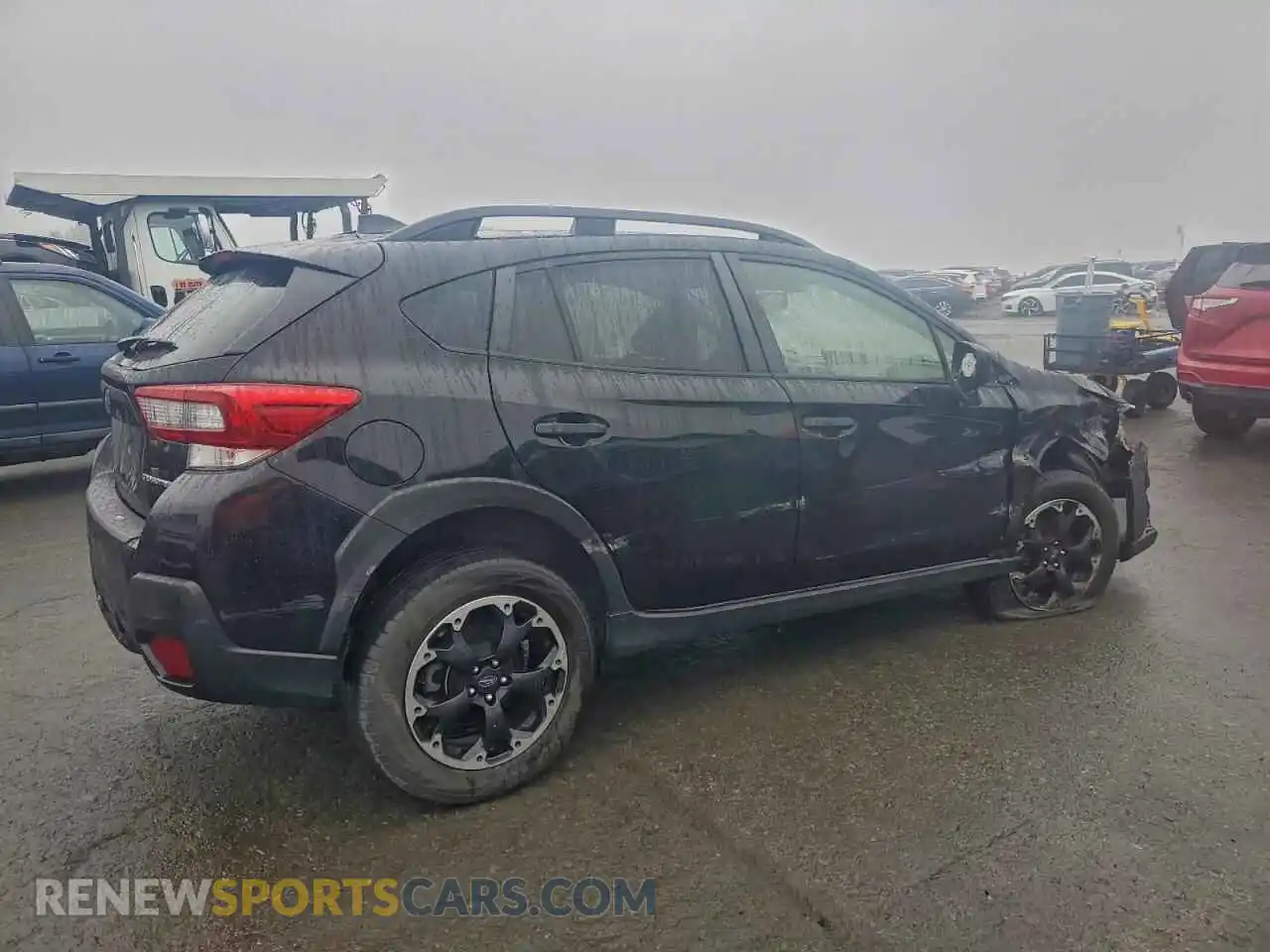 3 Photograph of a damaged car JF2GTAPC5N8278866 SUBARU CROSSTREK 2022
