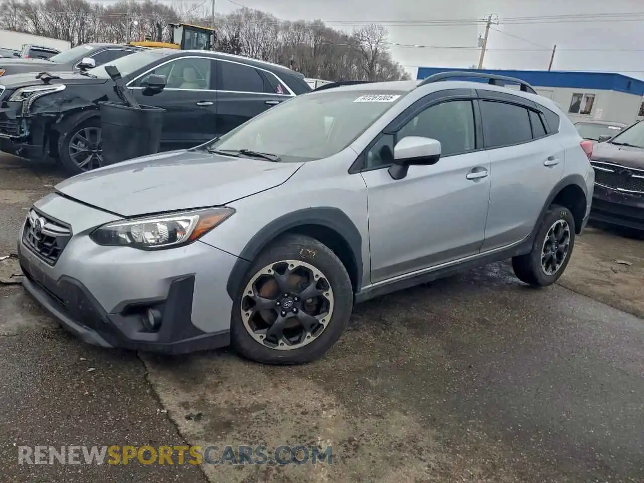 1 Photograph of a damaged car JF2GTAPC7N8201075 SUBARU CROSSTREK 2022