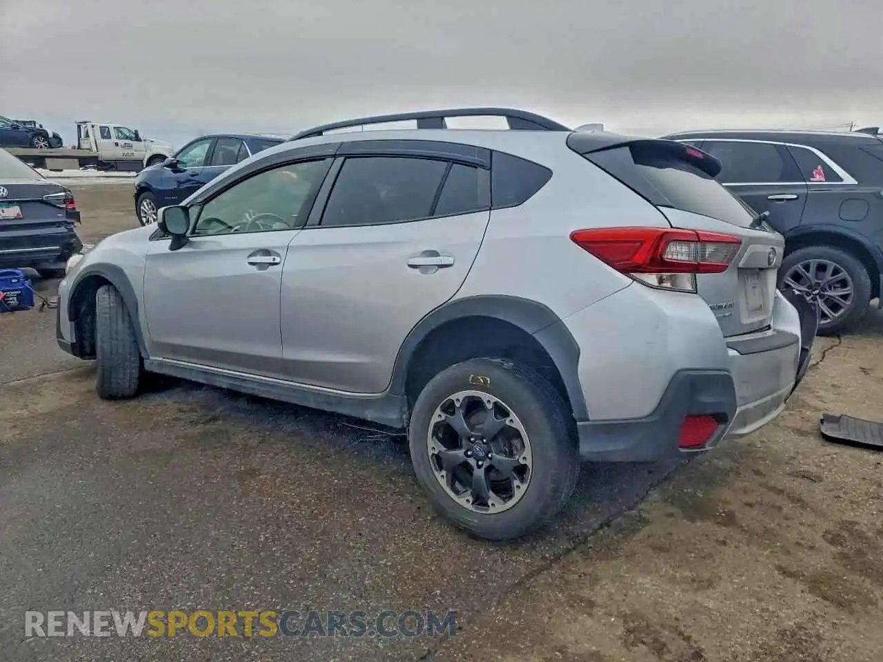 2 Photograph of a damaged car JF2GTAPC7N8201075 SUBARU CROSSTREK 2022