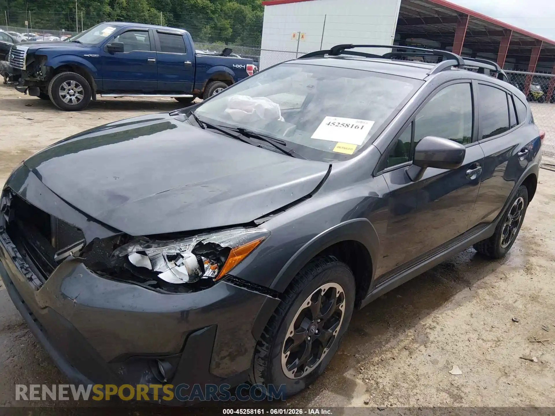2 Фотография поврежденного автомобиля JF2GTAPC7NH214523 SUBARU CROSSTREK 2022