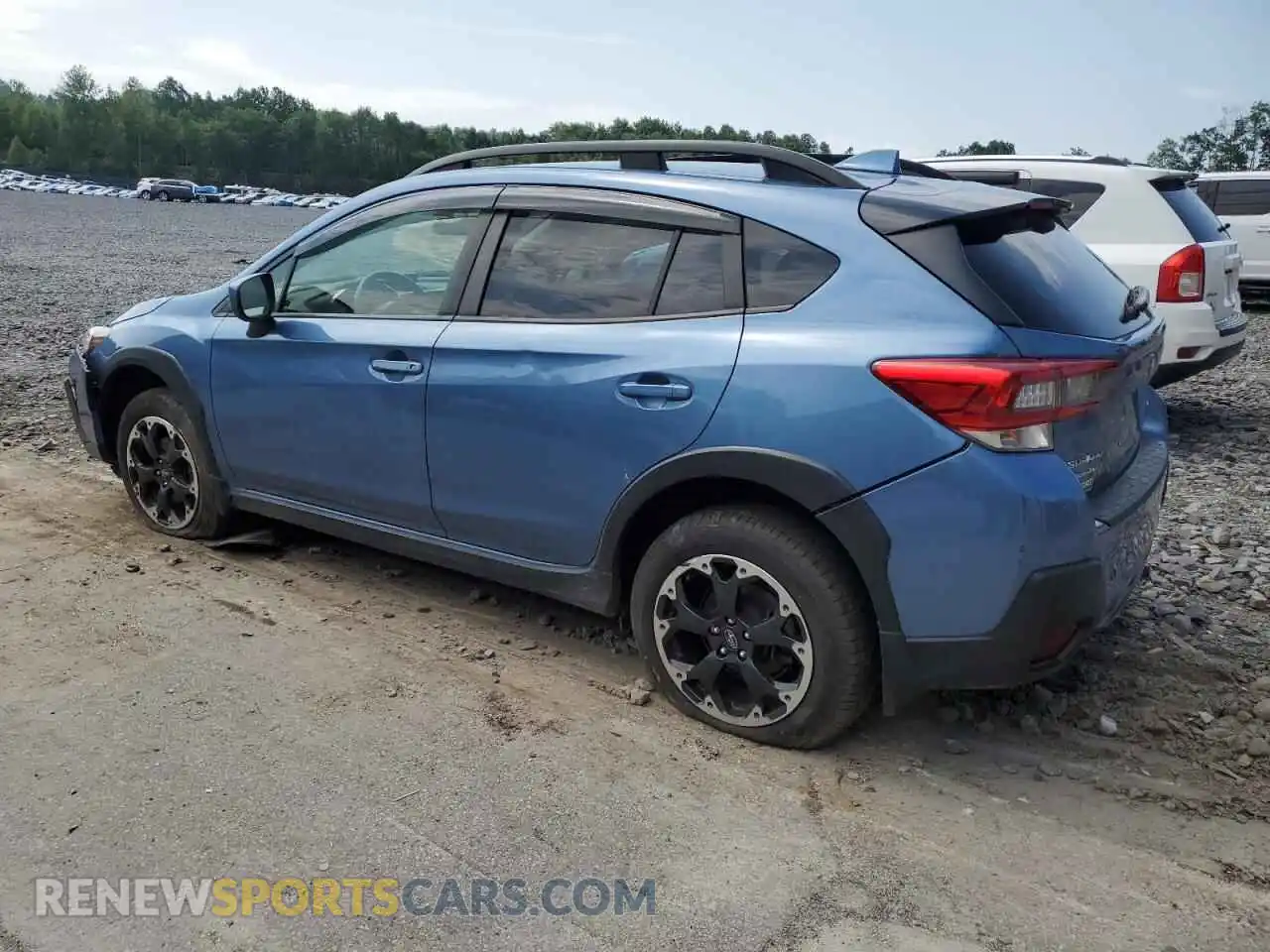 2 Photograph of a damaged car JF2GTAPC8NH238068 SUBARU CROSSTREK 2022