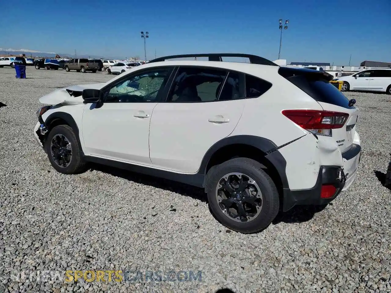 2 Фотография поврежденного автомобиля JF2GTAPC8NH258661 SUBARU CROSSTREK 2022