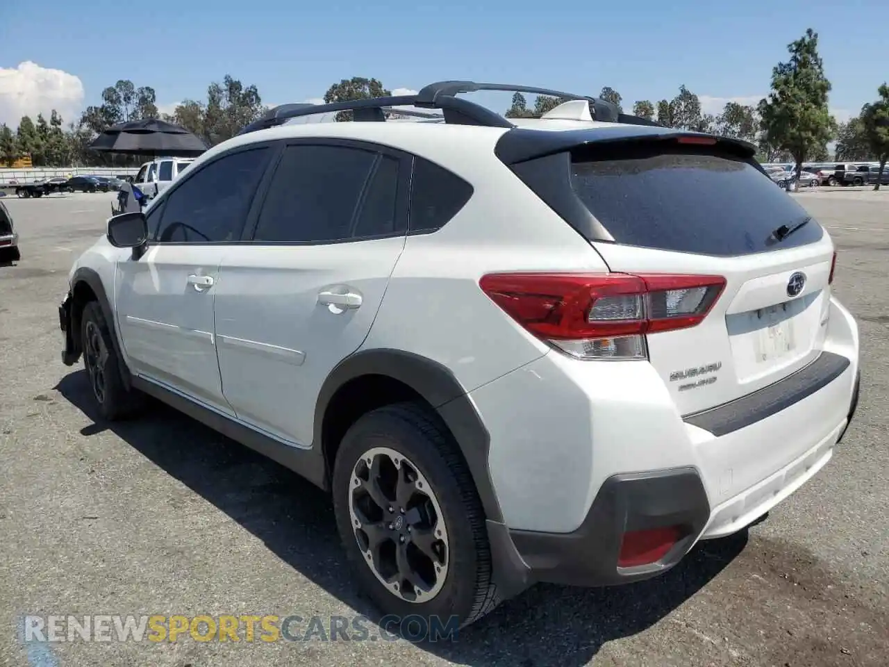 2 Фотография поврежденного автомобиля JF2GTAPCXNH229744 SUBARU CROSSTREK 2022