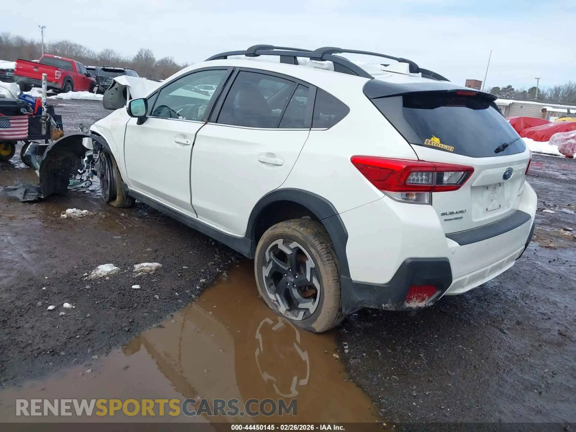 3 Photograph of a damaged car JF2GTHMC4NH259366 SUBARU CROSSTREK 2022