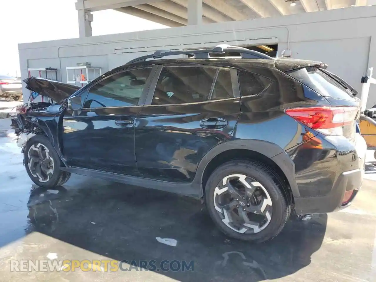 2 Photograph of a damaged car JF2GTHMC5NH286530 SUBARU CROSSTREK 2022