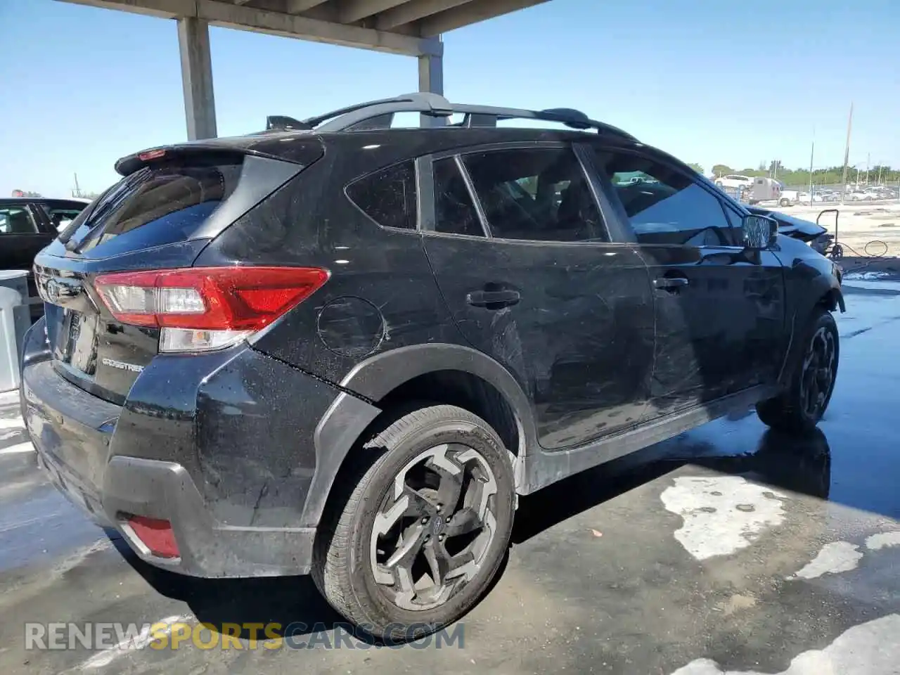 3 Photograph of a damaged car JF2GTHMC5NH286530 SUBARU CROSSTREK 2022
