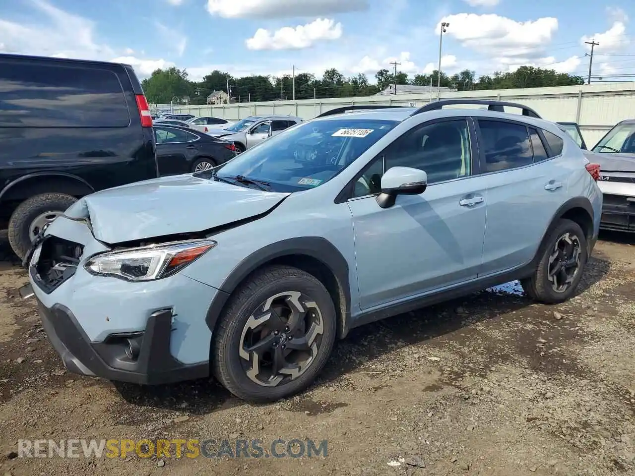 1 fotografías del automóvil dañado JF2GTHNC8N8218639 SUBARU CROSSTREK 2022