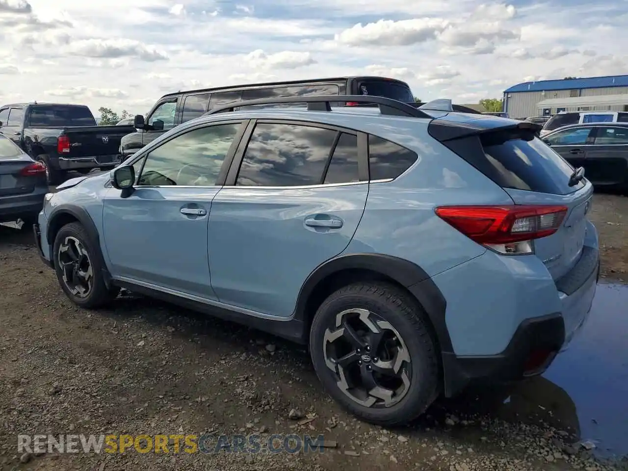 2 fotografías del automóvil dañado JF2GTHNC8N8218639 SUBARU CROSSTREK 2022
