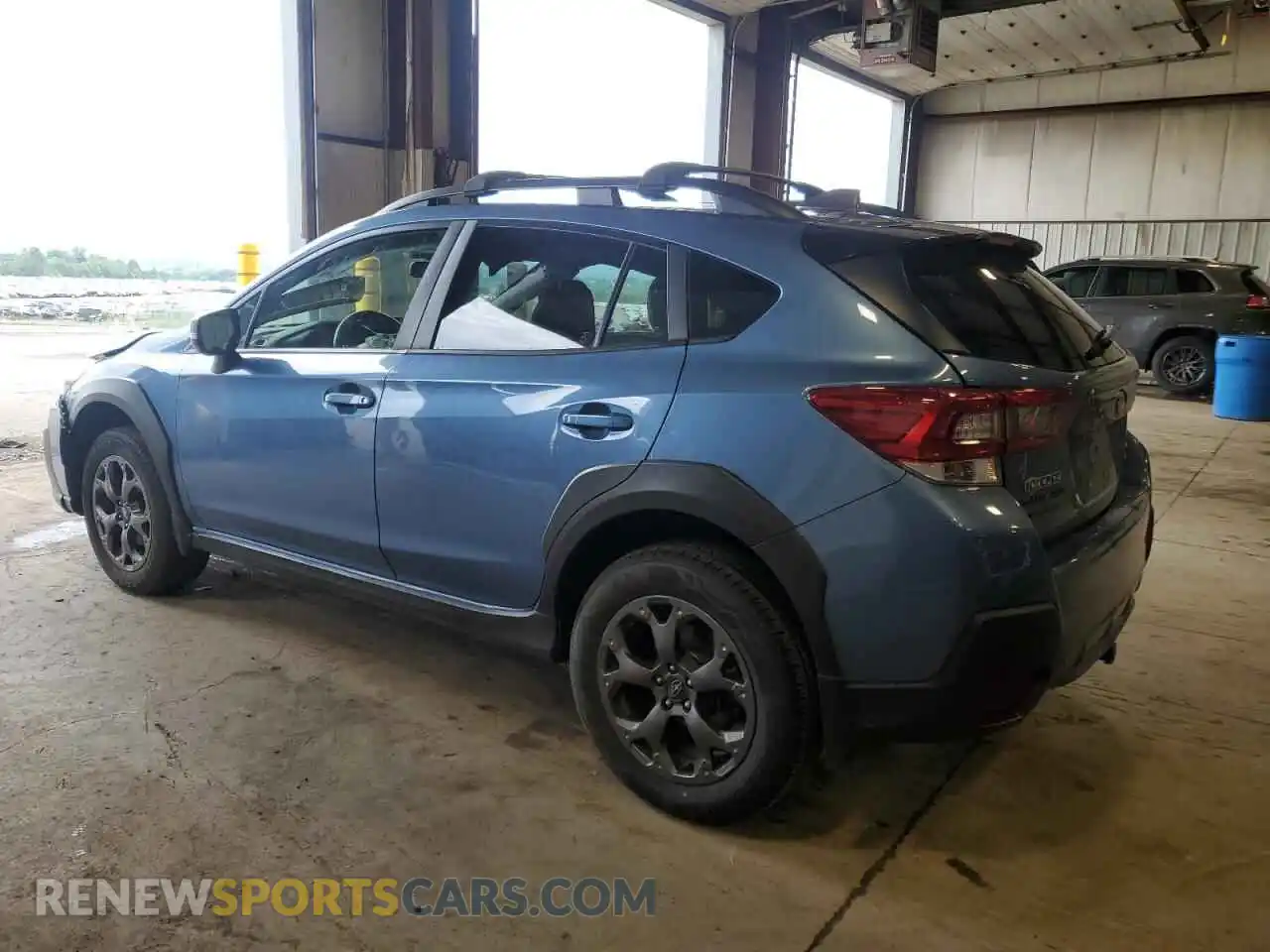 2 Photograph of a damaged car JF2GTHRC0NH211338 SUBARU CROSSTREK 2022