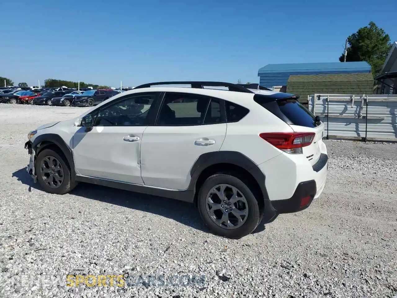 2 Photograph of a damaged car JF2GTHRC3NH226156 SUBARU CROSSTREK 2022