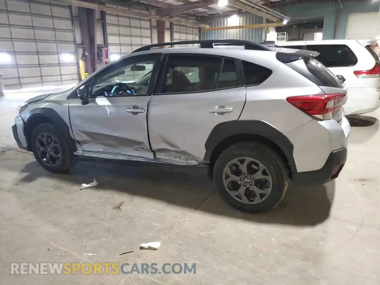 2 Photograph of a damaged car JF2GTHRC5NH275357 SUBARU CROSSTREK 2022