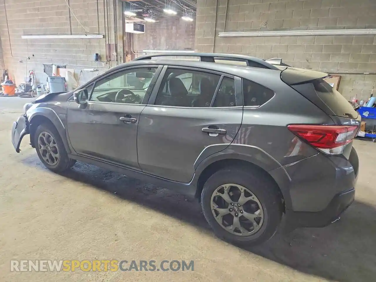2 fotografías del automóvil dañado JF2GTHRC5NH275374 SUBARU CROSSTREK 2022