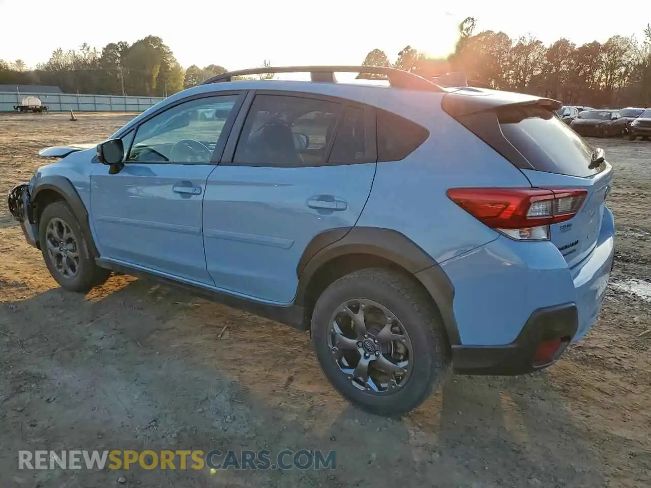 2 Фотография поврежденного автомобиля JF2GTHRC7NH281659 SUBARU CROSSTREK 2022