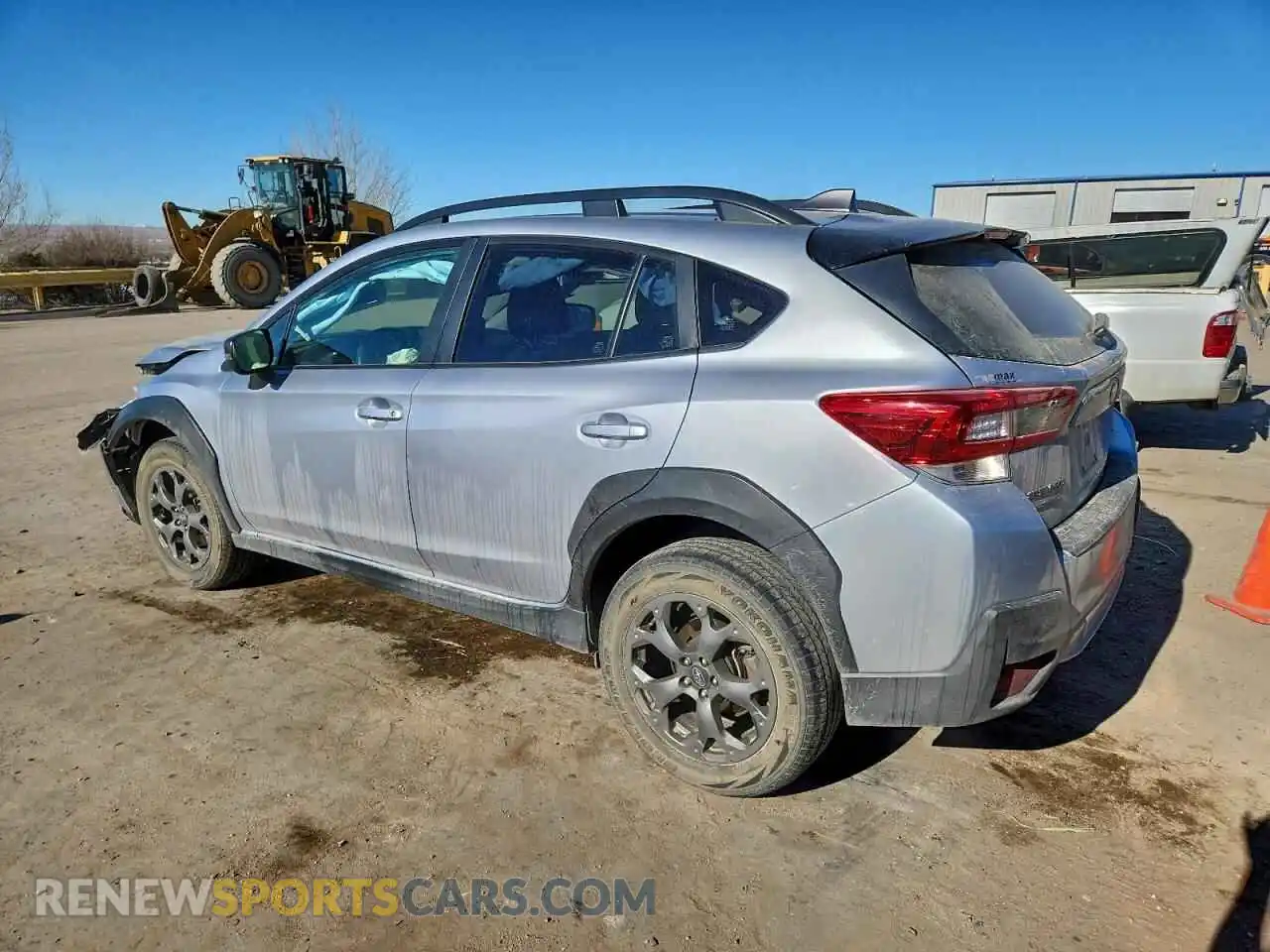 2 Photograph of a damaged car JF2GTHRC9NH214593 SUBARU CROSSTREK 2022