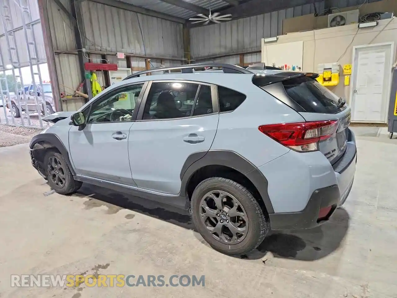 2 fotografías del automóvil dañado JF2GTHRC9NH282294 SUBARU CROSSTREK 2022