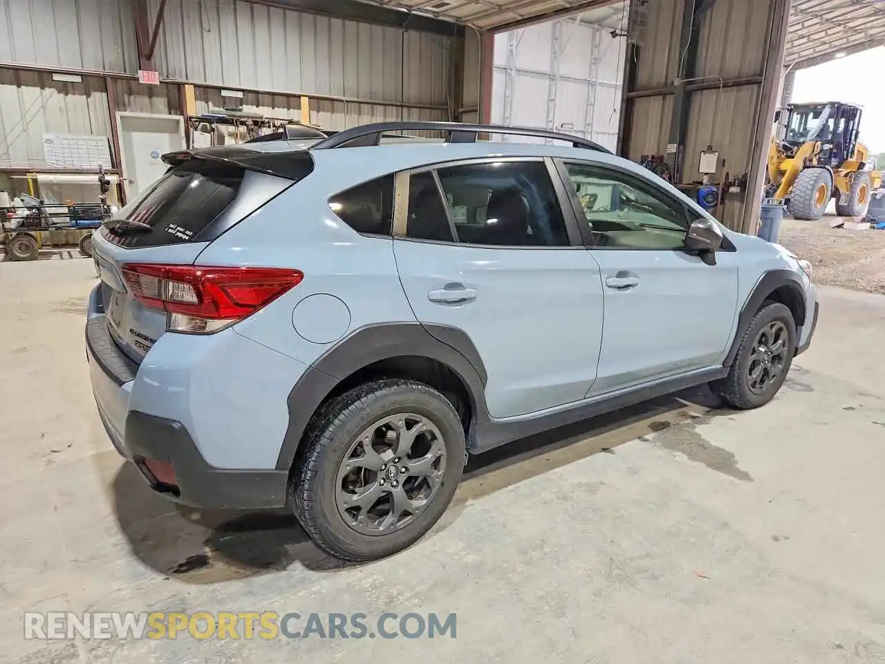 3 fotografías del automóvil dañado JF2GTHRC9NH282294 SUBARU CROSSTREK 2022