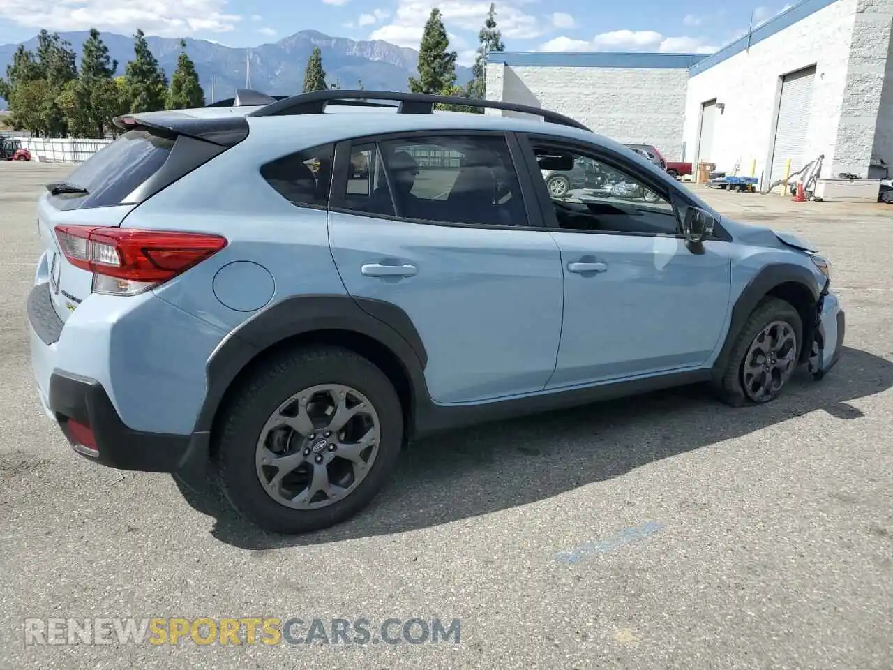 3 Photograph of a damaged car JF2GTHSC0NH219787 SUBARU CROSSTREK 2022
