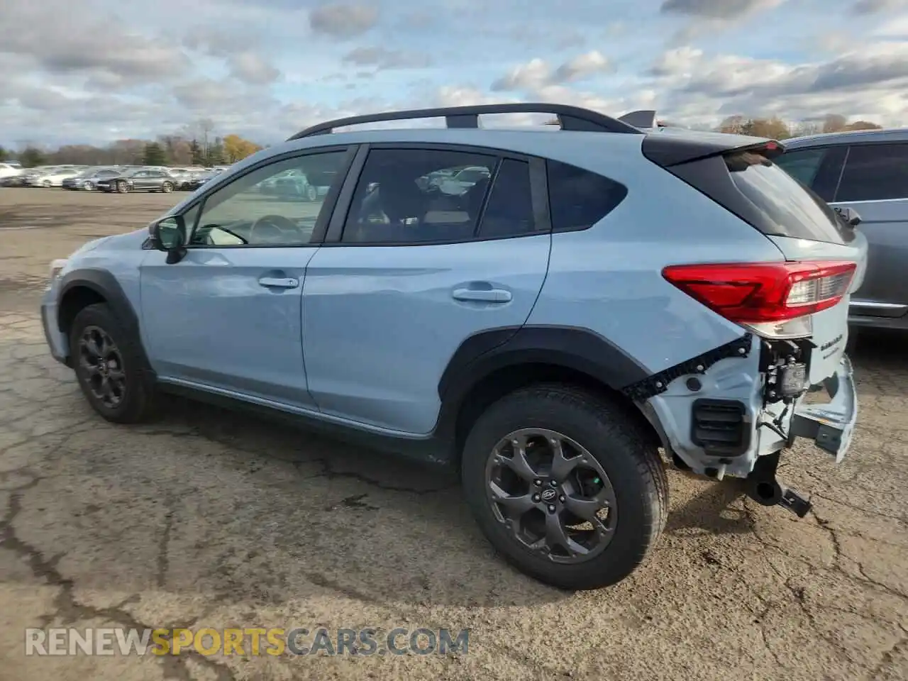 2 Photograph of a damaged car JF2GTHSC0NH273784 SUBARU CROSSTREK 2022