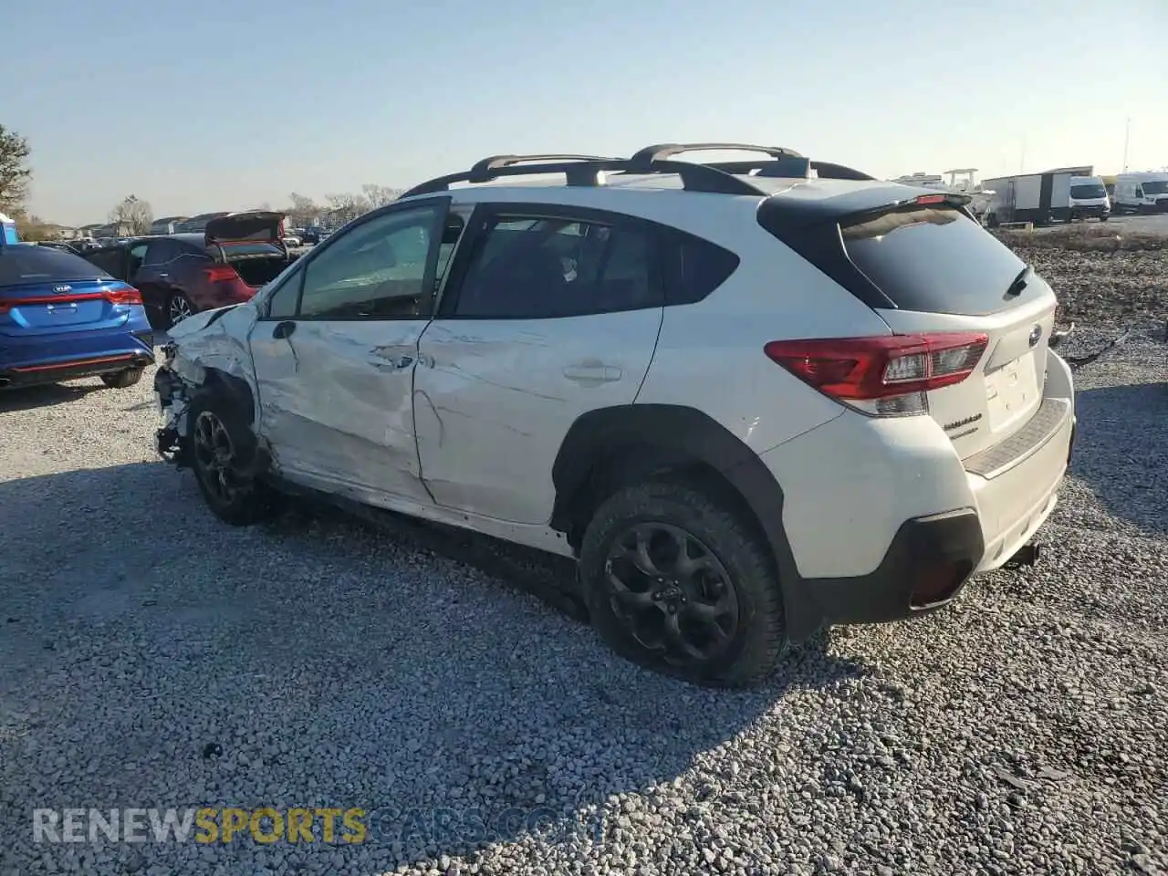2 Фотография поврежденного автомобиля JF2GTHSC0NH276510 SUBARU CROSSTREK 2022