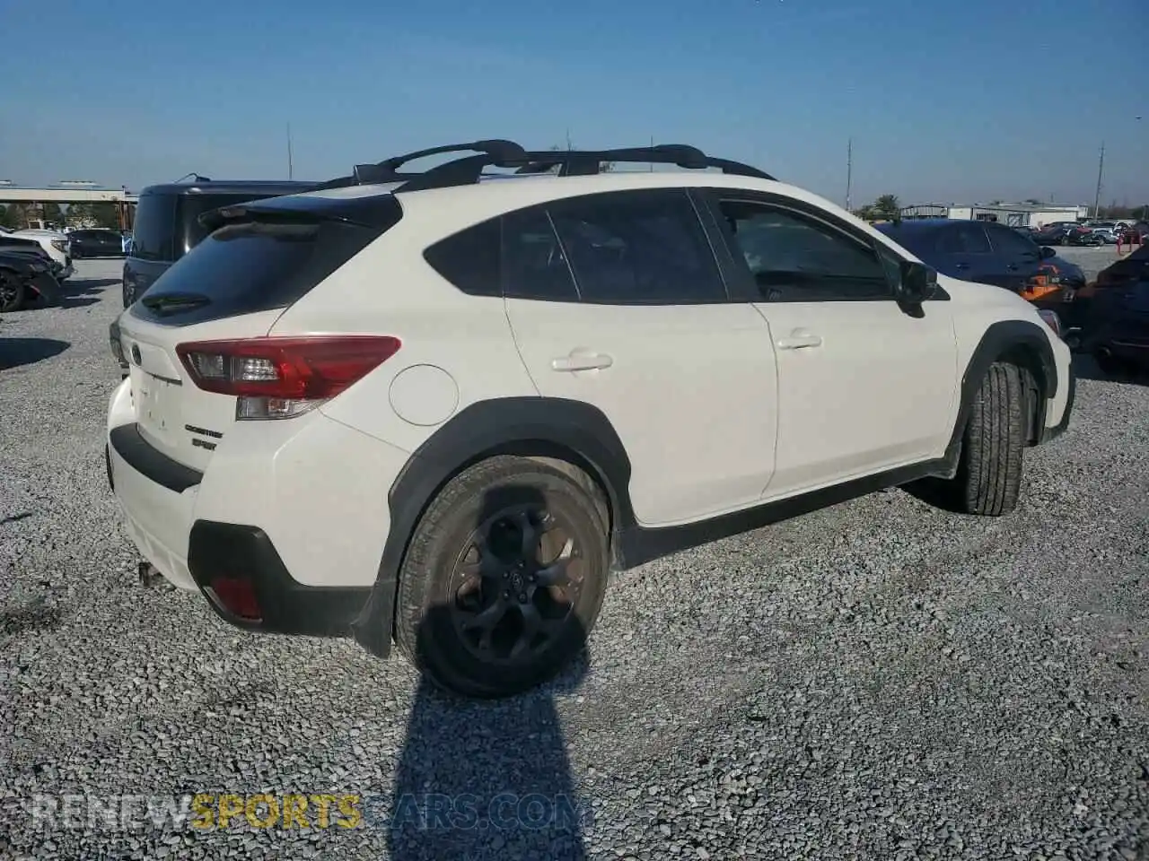3 Фотография поврежденного автомобиля JF2GTHSC0NH276510 SUBARU CROSSTREK 2022