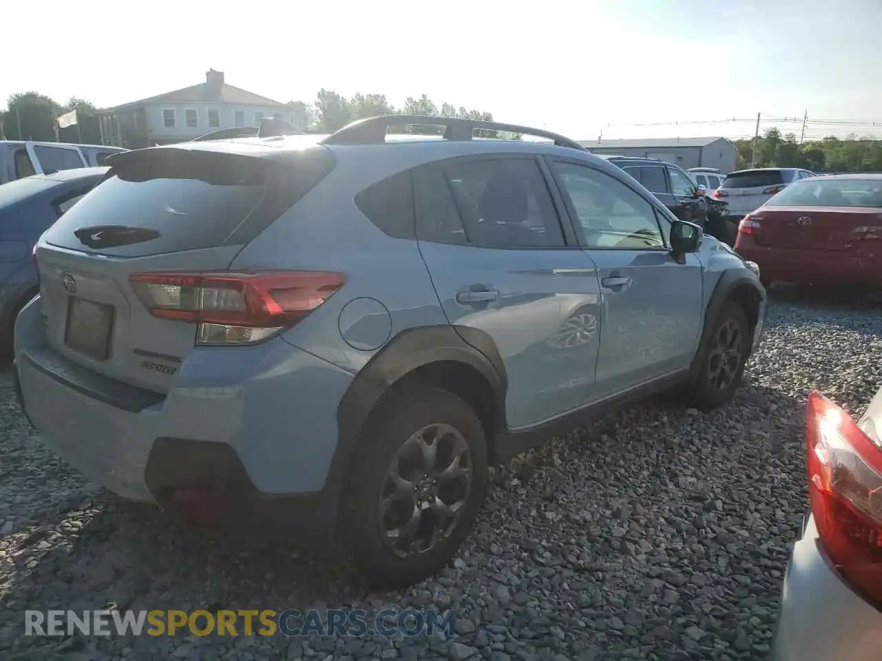 3 Photograph of a damaged car JF2GTHSC1NH209866 SUBARU CROSSTREK 2022