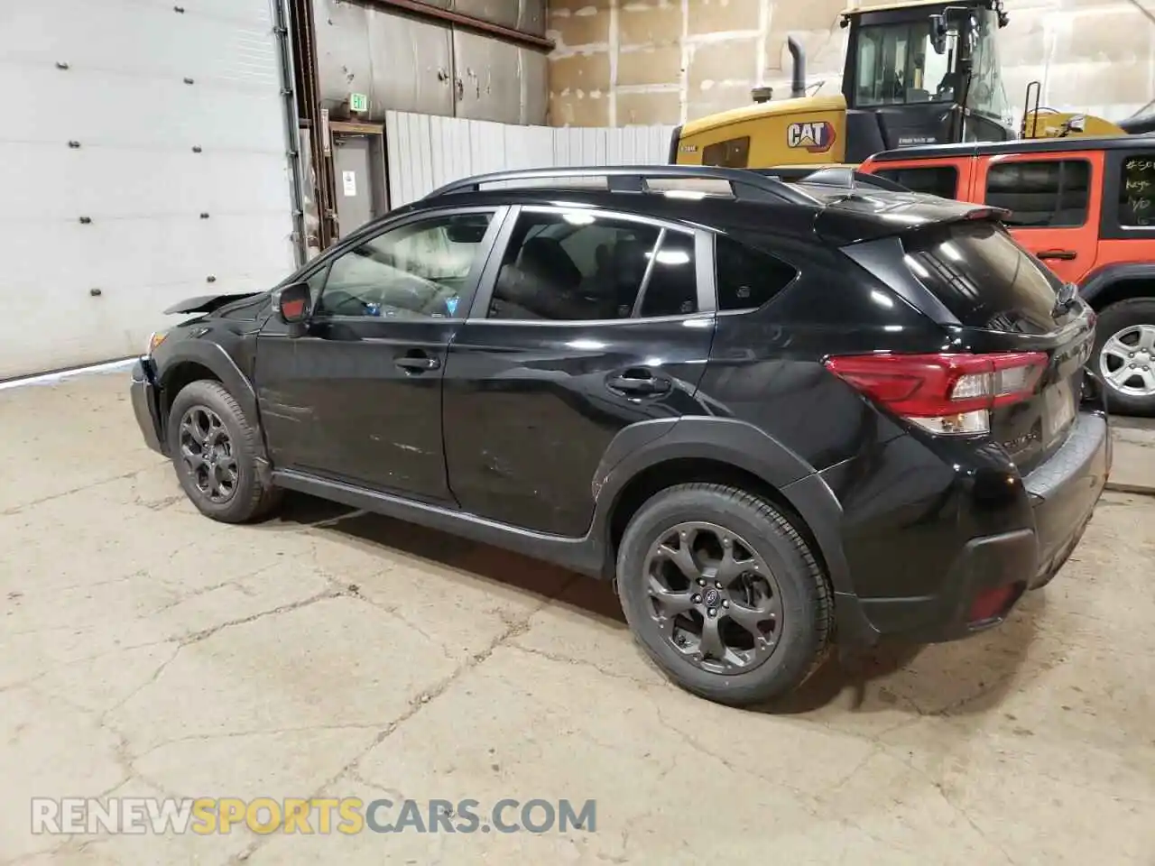 2 Фотография поврежденного автомобиля JF2GTHSC1NH287743 SUBARU CROSSTREK 2022