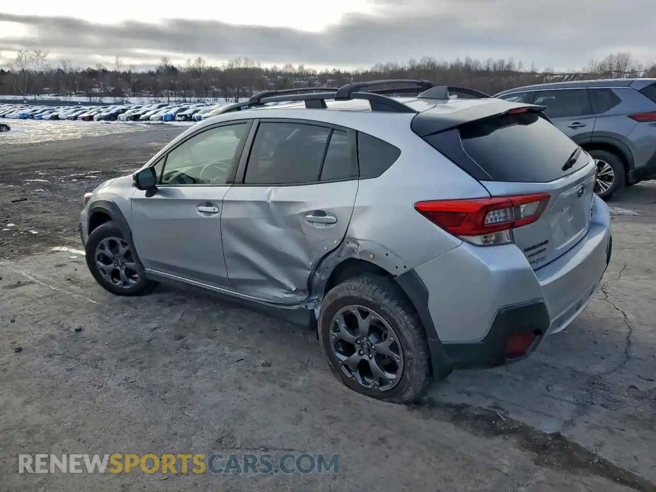 2 Photograph of a damaged car JF2GTHSC2NH234517 SUBARU CROSSTREK 2022