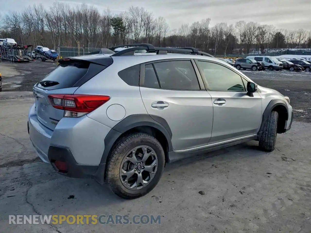 3 Photograph of a damaged car JF2GTHSC2NH234517 SUBARU CROSSTREK 2022