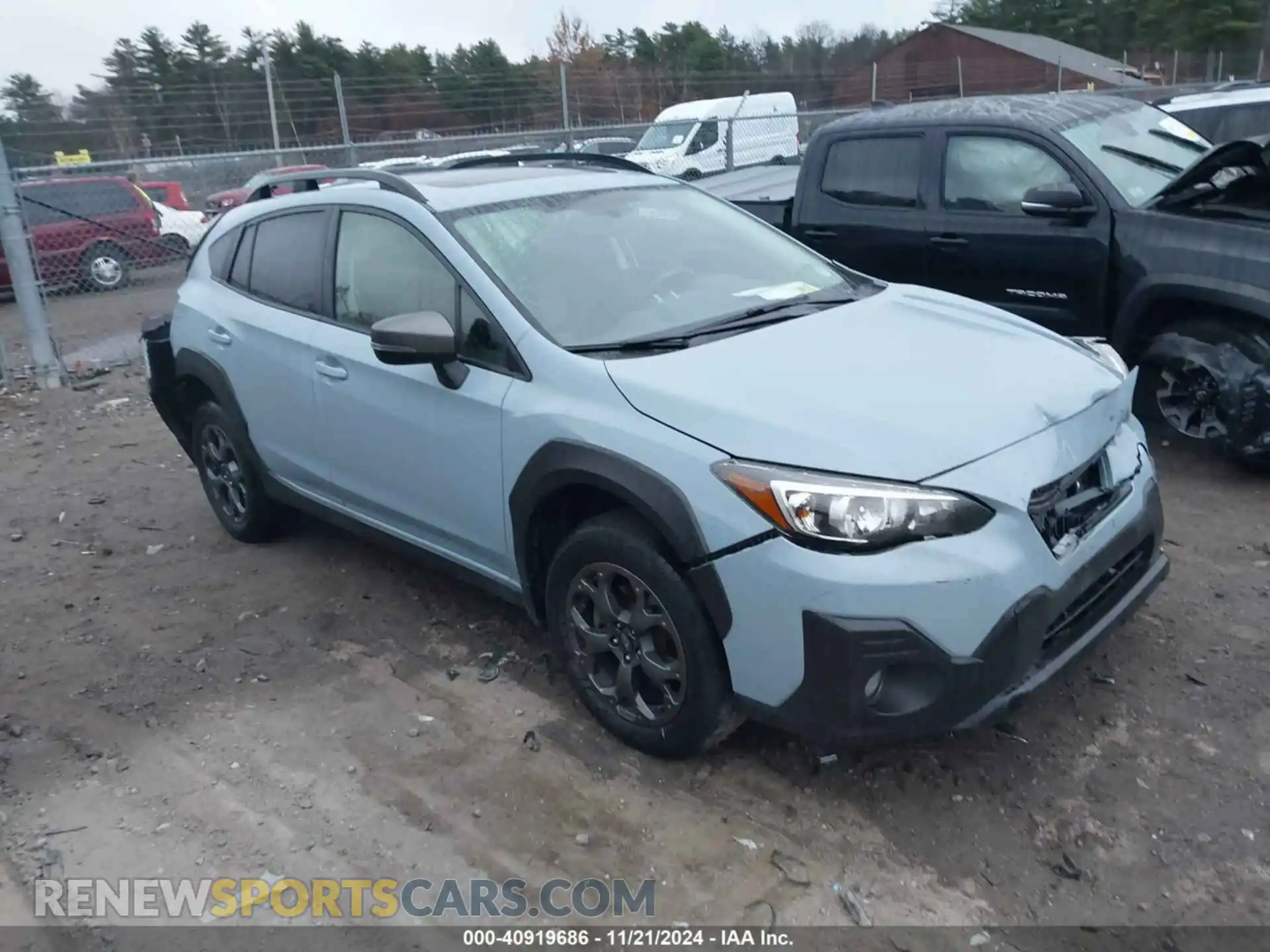 1 fotografías del automóvil dañado JF2GTHSC2NH241161 SUBARU CROSSTREK 2022