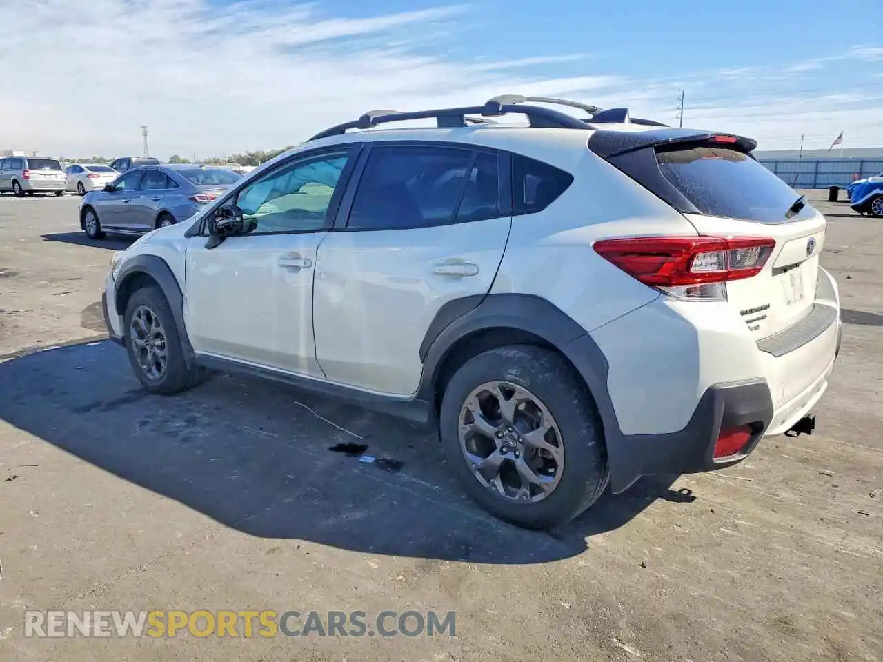 2 Photograph of a damaged car JF2GTHSC3NH210937 SUBARU CROSSTREK 2022